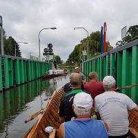 Wanderfahrt des Traditionsachters