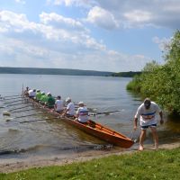 Rudertour von Potsdam nach Petzow 