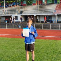 Georg Diederichs Silber beim BW Salzgitter Siegerehrung Georg Diederichs Silber beim BW Salzgitter Siegerehrung
