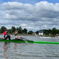 Elizabeth Patschan Uta Knigge Am Start