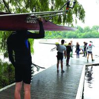 Internationale Juniorenregatta in Hamburg