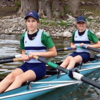 Hannah Kahlow und Amelie Landeck