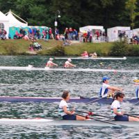 FISA-World Masters Regatta in Bled