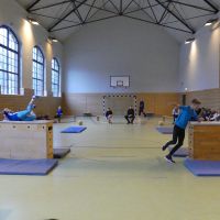 Athletikwettkampf der Kinder