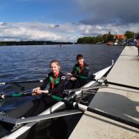 Frühregatta in Berlin-Grünau 