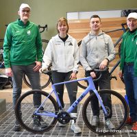 Neues Rennrad für Sarah