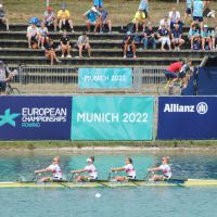 Ruder-EM auf der Olympiastrecke in München