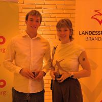 Sarah Wibberenz 3. Platz bei Sportlerehrung des LSB am 16.01.2026