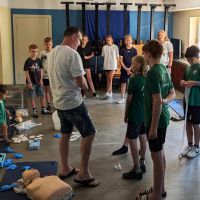 sommercamp erstehilfekurs sommercamp erstehilfekurs